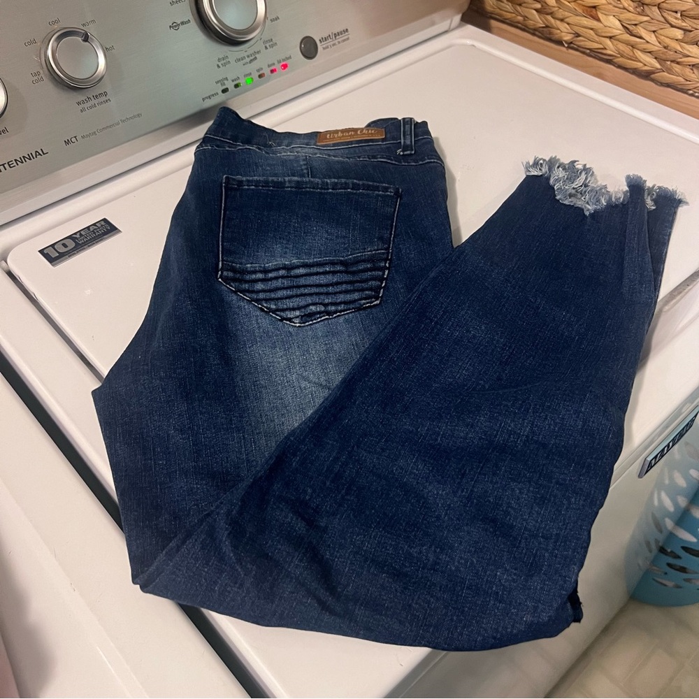 Urban Chic Moto Jeans
